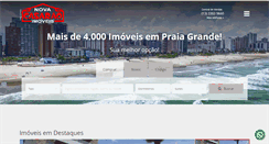 Desktop Screenshot of novacasarao.com.br